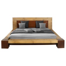 Bambusbett Tawau Doppelbett