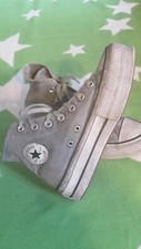 CONVERSE CHUCKS  HI PLATEAU GR 36,5 Used Look Style