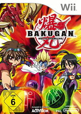 NINTEDO WII / U BAKUGAB BATTLE BRAWLERS + WII EXTRAGAME