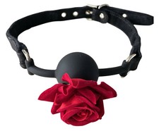 Bdsm bondage leder ball - bdsm,