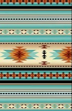 Baumwollstoff Ethno Tucson