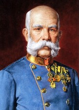 5 Postkarten Kaiser Franz