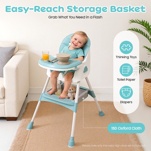 Baby hochstuhl 1 - baby, 2-in-1