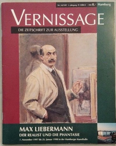 Vernissage die zeitschrift - -,
