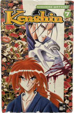 Kenshin 07 Manga deutsch