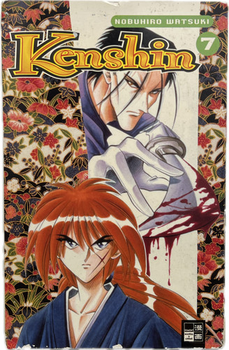 Kenshin manga deutsch - kenshin, 07