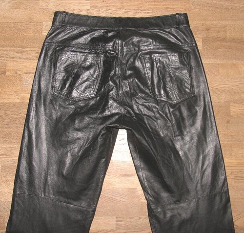 Herren lederjeans lederhose - herren-,
