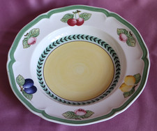 VILLEROY BOCH V&B French Garden Fleurence Suppenteller Ø 22,5 Suppenschale 34074