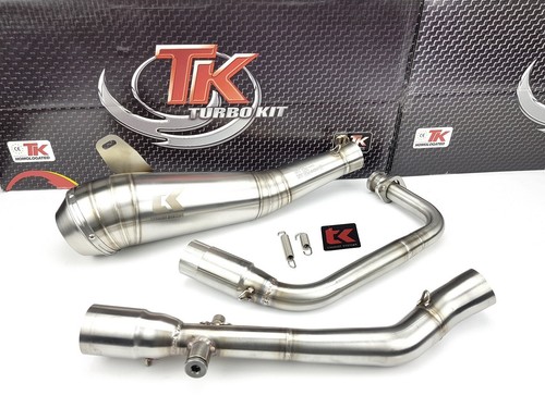 Edelstahl turbo kit sport - edelstahl,