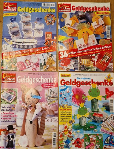 Hefte geldgeschenke creativ - geldgeschenke,