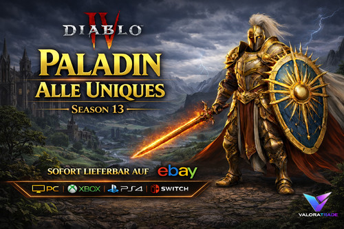 Diablo items paladin - diablo,
