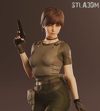 Rebecca Chambers Figur - 12K
