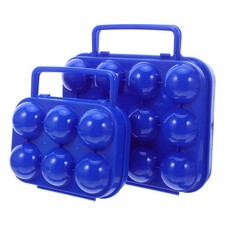  2 Pcs Eier Transportbox Eiertransportbox Eierdose Aufbewahrungsbox Für