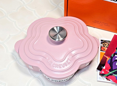 Creuset zucker rosa - le,