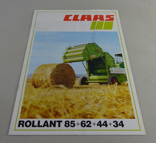 Prospekt broschüre claas - prospekt,