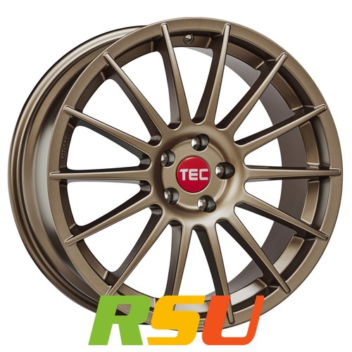 Tec speedwheels as2 - tec, bronze