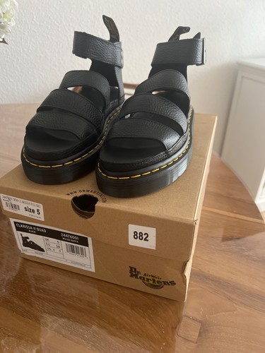 Martens plateau sandalen - dr.,