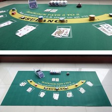 180*90CM Poker Tischplatte Casino Tisch Matte Schach-und Karten zimmer