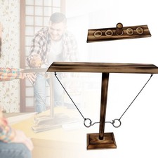 Trinkspiel aus Holz Partyspiel