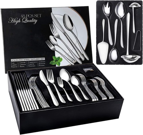 Teiliges besteck set 8 - 48,