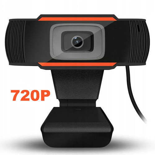 720p webcam mikrofon kamera - webcam,