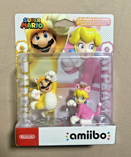 Amiibo doppelpack katzen mario - amiibo,
