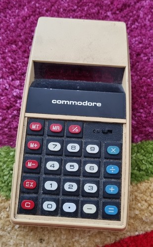 Vintage commodore 887d - commodore,