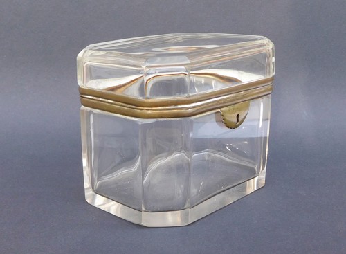 Antike zuckerdose glas - antike,