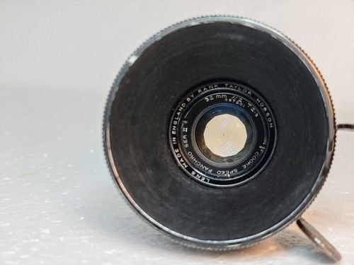 Cooke speed panchro mm - panchro, 32