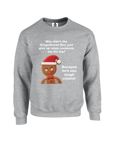 One tough cookie - tough,