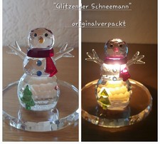 Teelichthalter "Glitzender