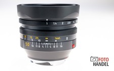 Leica Noctilux-M 50mm 1.0 - 4th Version - 11822 - Leica Service | fotohandel.de 