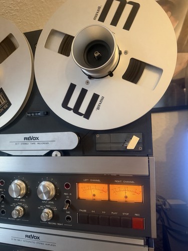 Revox b77 tonbandgerät - b77, i,