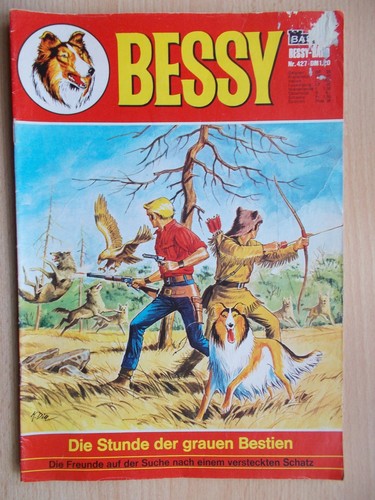 Comic heft bessy band - comic,,
