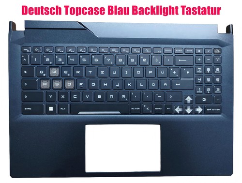 Deutsch topcase tastatur - deutsch, für