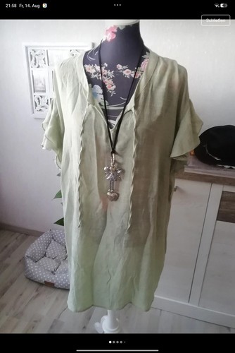 Long bluse plus size tunika - plus,