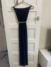 Maxikleid mit gekreuztem