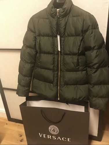 Versace damen daunenjacke - versace,