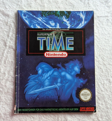 Illusion time der - of,