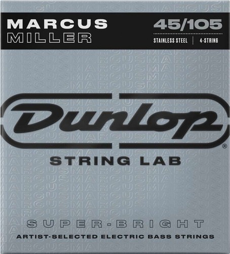 Dunlop marcus miller - miller, signature