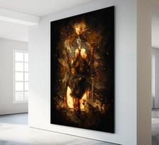 Leinwandbild Frau Erotik