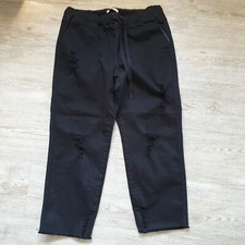 edc  DAMEN Destroyed Jeans Gr