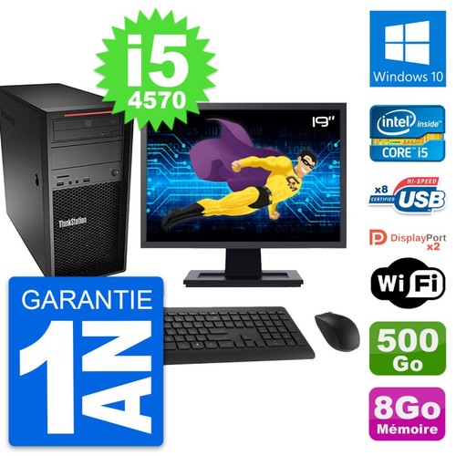 Tour lenovo p300 bildschirm - pc,