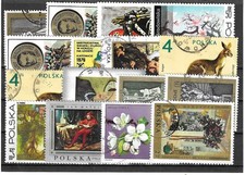 Polen Briefmarken Gestempelt