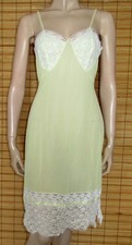 Gelbes unterkleid unterrock - unterkleid,