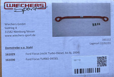 original Wiechers Domstrebe