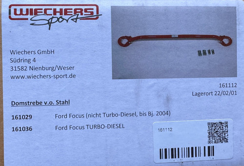 Original wiechers domstrebe - original,