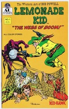 LEMONADE KID # 1 US Comic 1990