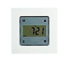 Zeitschaltuhr Unterputz weiß