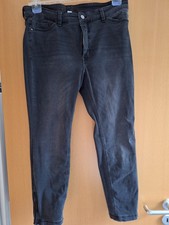 grauschwarze MAC Jeans Damen Gr. 44/27